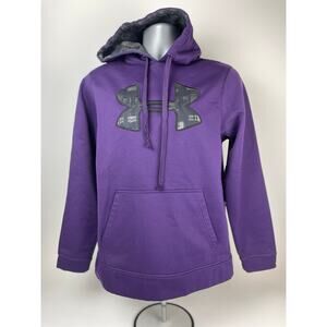 Under Armour Storm Hoodie Men’s S Purple/Black Pullover